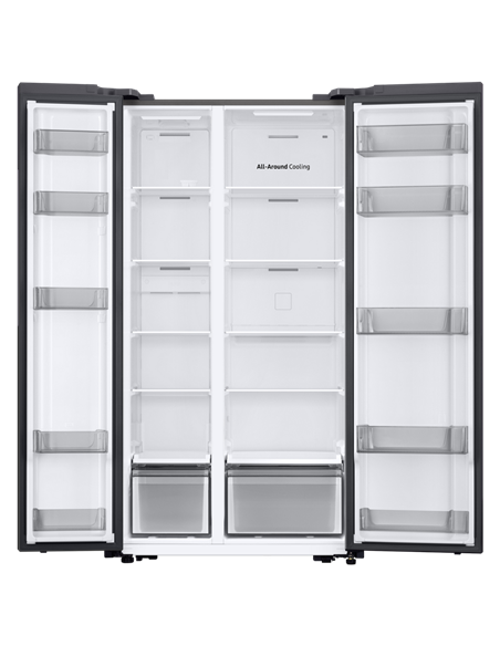 Frigider Samsung RS57DG400EM9EO, Argintiu