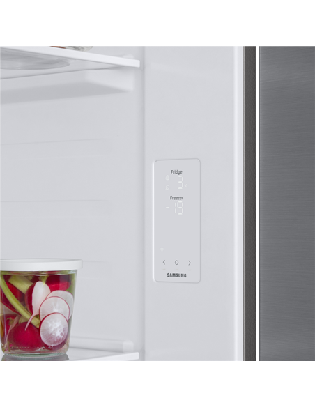 Холодильник Samsung RS57DG400EM9EO, Серебристый