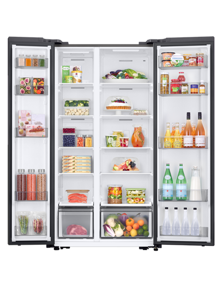 Холодильник Samsung RS57DG400EM9EO, Серебристый