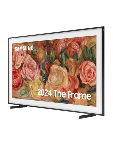 65" QLED SMART TV Samsung QE65LS03DAUXUA, 3840x2160 4K UHD, Tizen, Negru