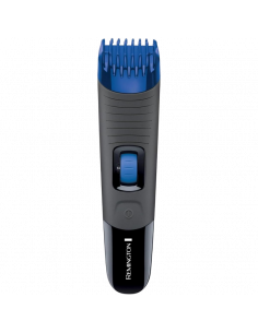 Trimmer pentru bărbați Remington Beard Boss Professional MB4133, Negru | Albastru