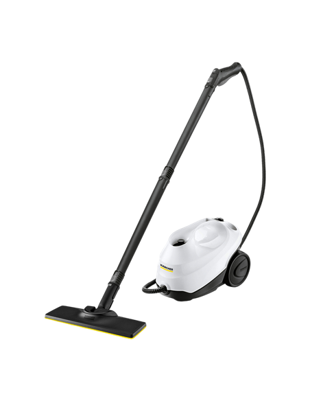 Aparat de curățat cu abur Karcher SC 3 EasyFix Anniversary Edition + Set duze perii rotunde 2.863-264.0, Alb