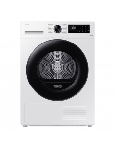 Uscător de rufe Samsung DV90CGC2A0AELE, 9kg, Alb
