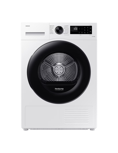 Сушильная машина Samsung DV90CGC2A0AELE, 9кг, Белый