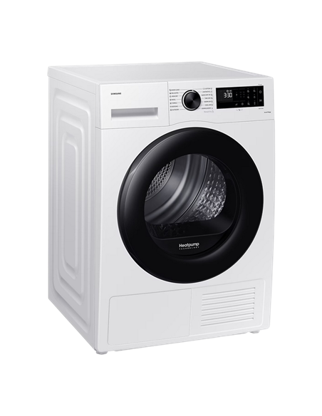 Сушильная машина Samsung DV90CGC2A0AELE, 9кг, Белый