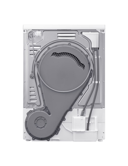 Сушильная машина Samsung DV90CGC2A0AELE, 9кг, Белый