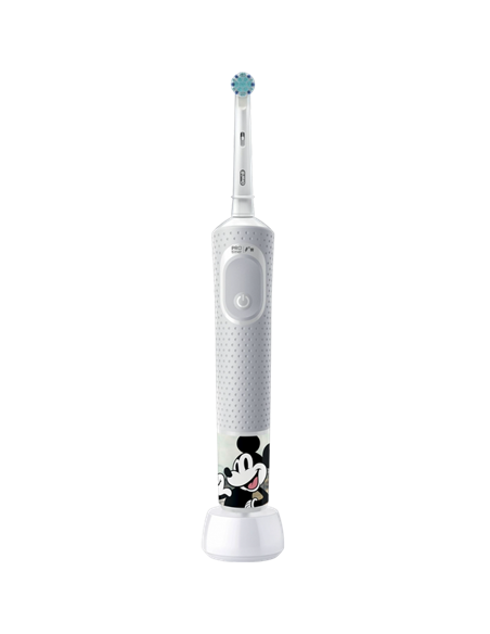 Электрическая зубная щетка Braun Kids Vitality PRO D103 Disney, Белый | Серый
