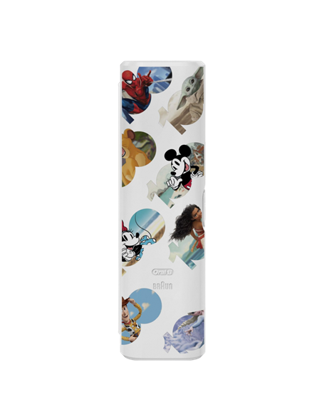 Periuță de dinți electrică Braun Kids Vitality PRO D103 Disney, Alb | Gri