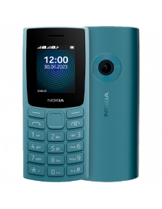 Telefon mobil Nokia 110 DS 2023, Cloudy Blue