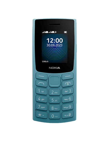 Telefon mobil Nokia 110 DS 2023, Cloudy Blue