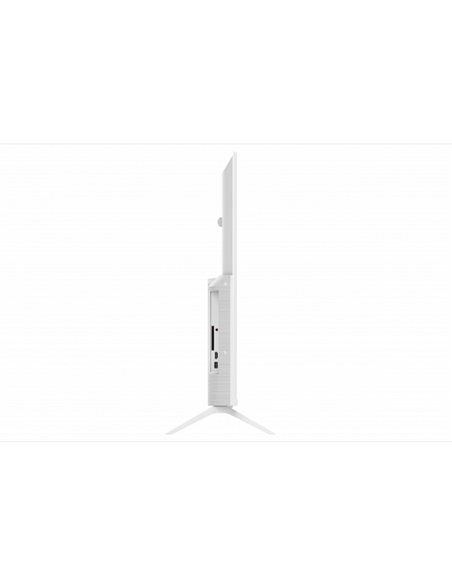 43" LED SMART Телевизор KIVI 43U760QW, 3840x2160 4K UHD, Android TV, Белый