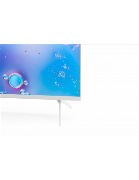 43" LED SMART Телевизор KIVI 43U760QW, 3840x2160 4K UHD, Android TV, Белый
