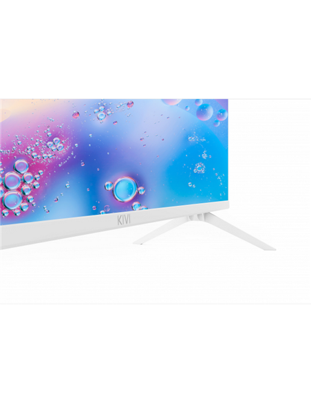 43" LED SMART Телевизор KIVI 43U760QW, 3840x2160 4K UHD, Android TV, Белый