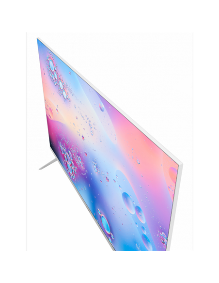 43" LED SMART Телевизор KIVI 43U760QW, 3840x2160 4K UHD, Android TV, Белый