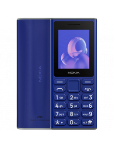 Telefon mobil Nokia 105 (2024), Albastru