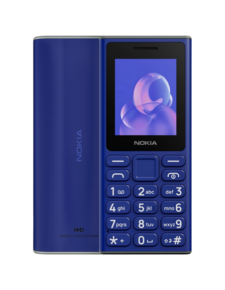Telefon mobil Nokia 105 (2024), Albastru