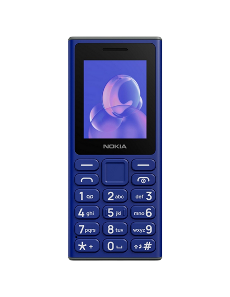 Telefon mobil Nokia 105 (2024), Albastru