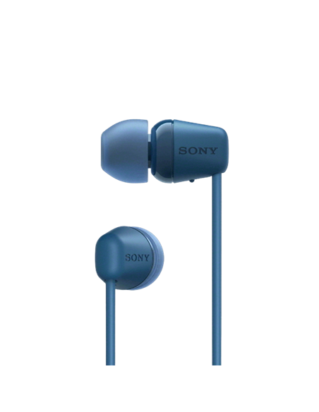 Căști SONY WI-C100, Albastru