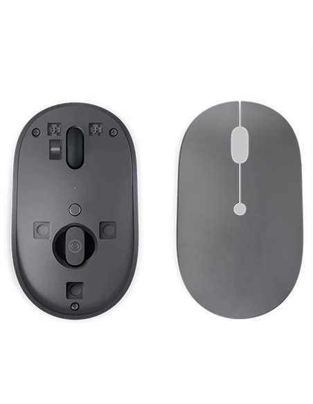 Mouse Wireless Lenovo GY51C21210, Gri