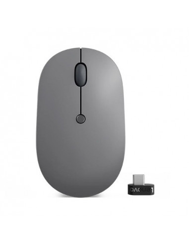 Mouse Wireless Lenovo GY51C21210, Gri