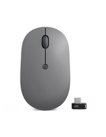 Mouse Wireless Lenovo GY51C21210, Gri