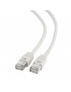 Patch cord Cablexpert PPB6-15M, Cat6 FTP , 15m, Alb 2
