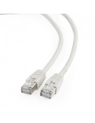 Patch cord Cablexpert PPB6-15M, Cat6 FTP , 15m, Alb