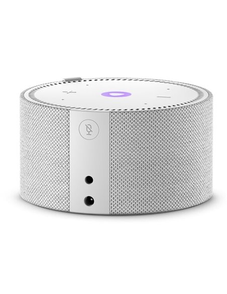 Умная колонка Yandex Station Mini YNDX-00021G, YandexGPT, Серый