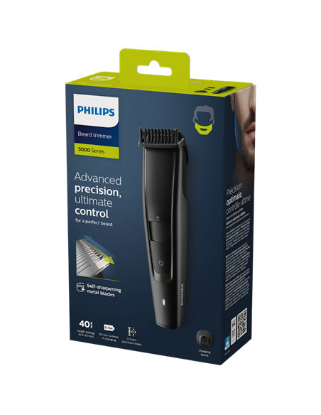 Мужской Триммер Philips BT5515/20, Чёрный