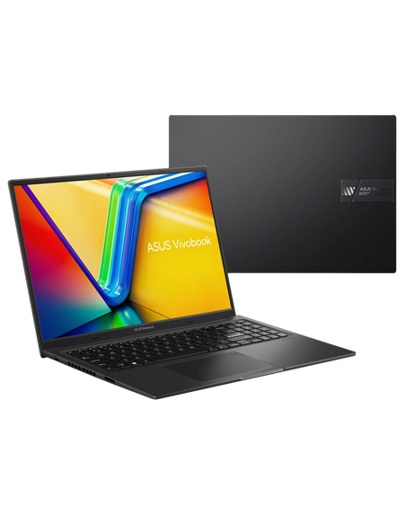Ноутбук 16" ASUS Vivobook 16X K3605ZF, Indie Black, Intel Core i5-12500H, 16Гб/512Гб, Без ОС