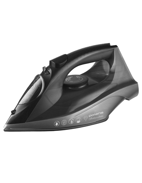 Fier de călcat Polaris PIR 2430K, 2400W, Negru