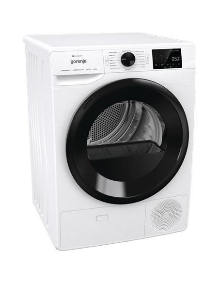 Сушильная машина Gorenje DPNE83GNLWIFI/UA, 8кг, Белый