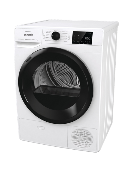 Сушильная машина Gorenje DPNE83GNLWIFI/UA, 8кг, Белый