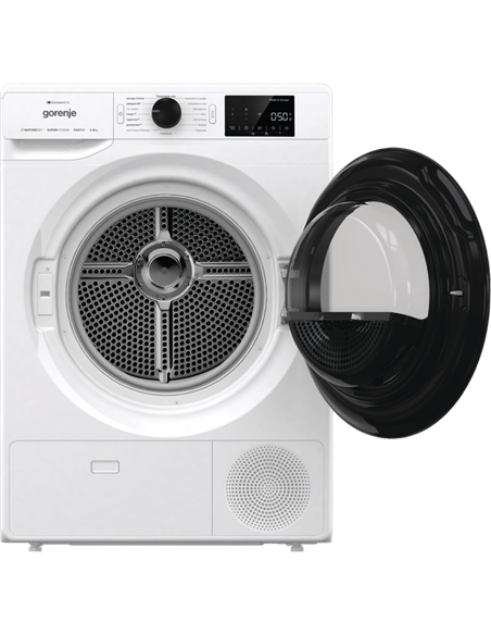 Сушильная машина Gorenje DPNE83GNLWIFI/UA, 8кг, Белый