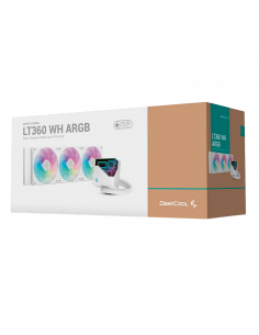 Кулер для процессора Deepcool LT360 ARGB WH 2
