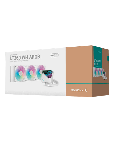 Cooler procesor Deepcool LT360 ARGB WH