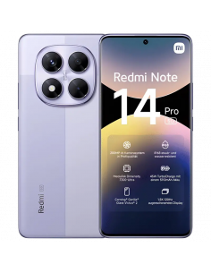 Smartphone Xiaomi Redmi Note 14 Pro 5G, 12GB/512GB, Lavender Purple