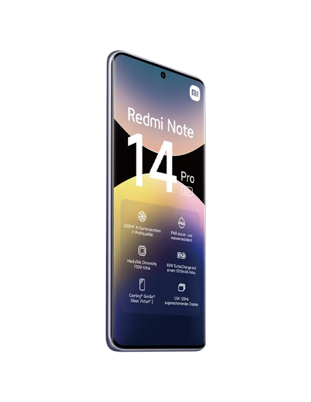 Smartphone Xiaomi Redmi Note 14 Pro 5G, 12GB/512GB, Lavender Purple