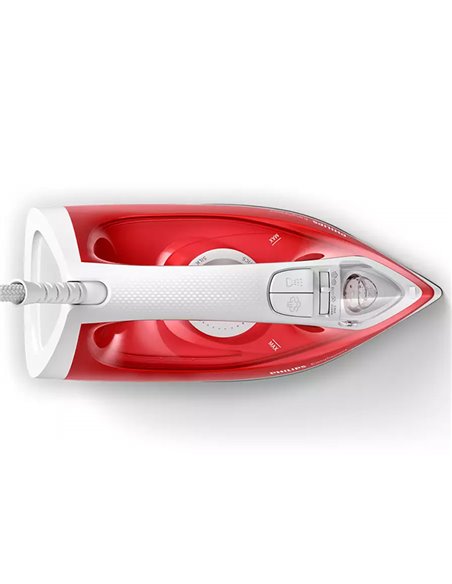 Утюг PHILIPS GC1742/40, 2000Вт, Красный