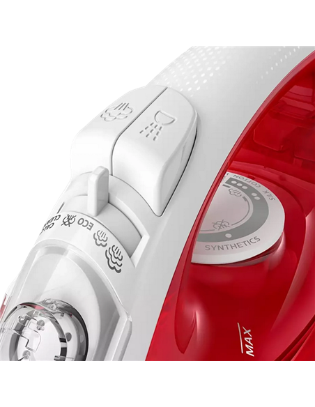 Утюг PHILIPS GC1742/40, 2000Вт, Красный