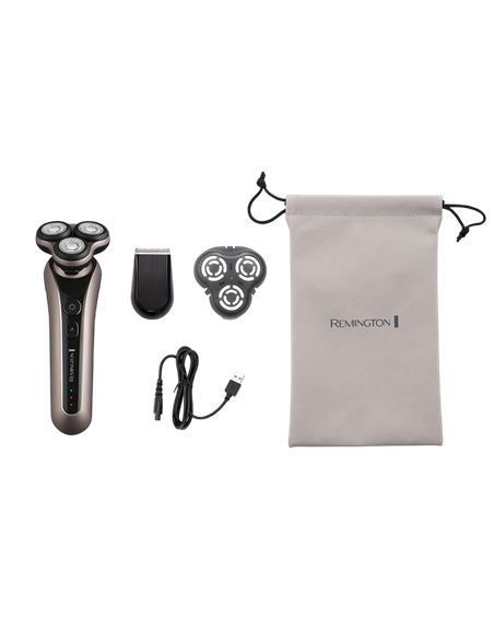Aparat de ras electric Remington XR1770, Bej