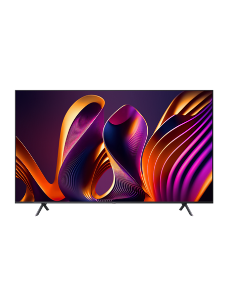 85" QLED SMART Телевизор Hisense 85E7NQ, 3840x2160 4K UHD, VIDAA U7.0, Чёрный