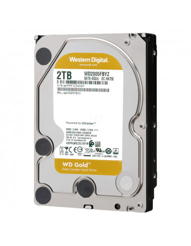 Unitate HDD Western Digital WD Gold, 3.5", 2 TB WD2005FBYZ