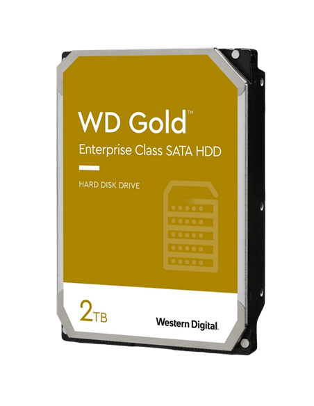 Жесткий диск Western Digital WD Gold, 3.5", 2 ТБ <WD2005FBYZ>