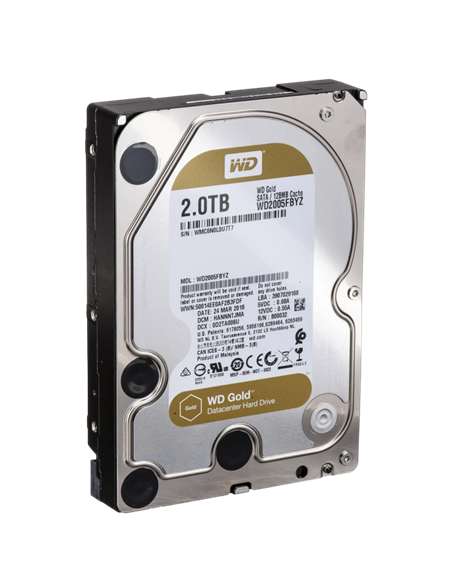 Unitate HDD Western Digital WD Gold, 3.5", 2 TB WD2005FBYZ