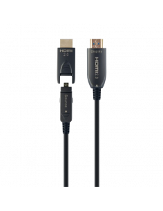 Видеокабель Cablexpert CCBP-HDMID-AOC-20M, HDMI D (M) - HDMI A (M), 20 м, Чёрный