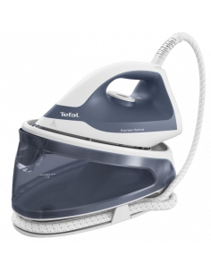 Fier de călcat cu generator de abur Tefal SV4110E0, 2200W, Albastru | Alb