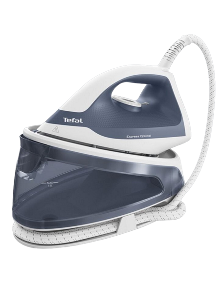 Fier de călcat cu generator de abur Tefal SV4110E0, 2200W, Albastru | Alb