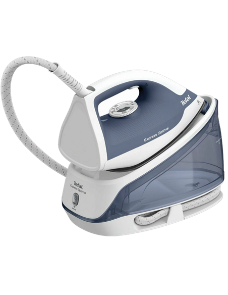 Fier de călcat cu generator de abur Tefal SV4110E0, 2200W, Albastru | Alb