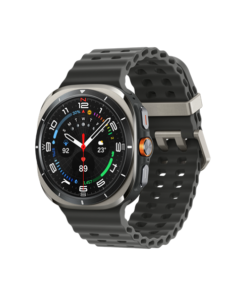 Ceas inteligent Samsung Galaxy Watch Ultra (2025), 47mm, Titanium Silver